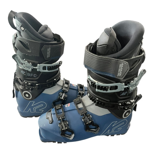 Vist Large View of Product Image Which is Used K2 BFC100 Mens DH Ski Boot Navy Blue 275 MP - M09.5 - W10.5