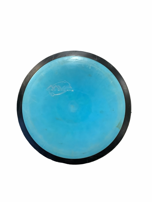 Vist Large View of Product Image Which is Used MVP DISC SPORTS Disc Golf Driver Royal Blue