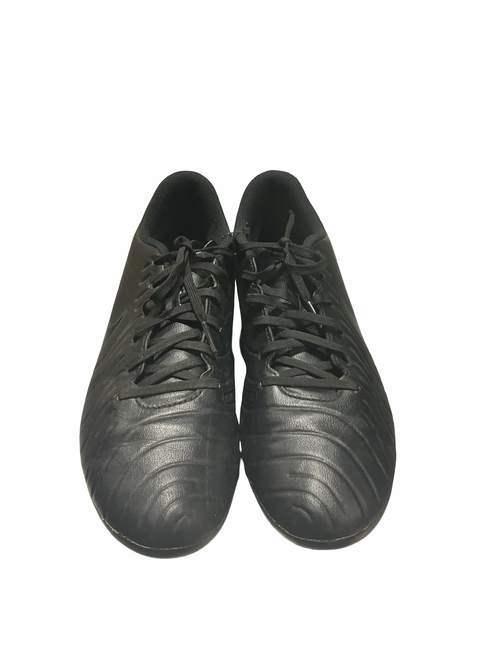 Vist Large View of Product Image Which is Used Nike Soccer Cleats Black Senior 10.5