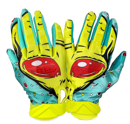 Vist Large View of Product Image Which is New TURQ W/GREEN ALIEN YTH XL