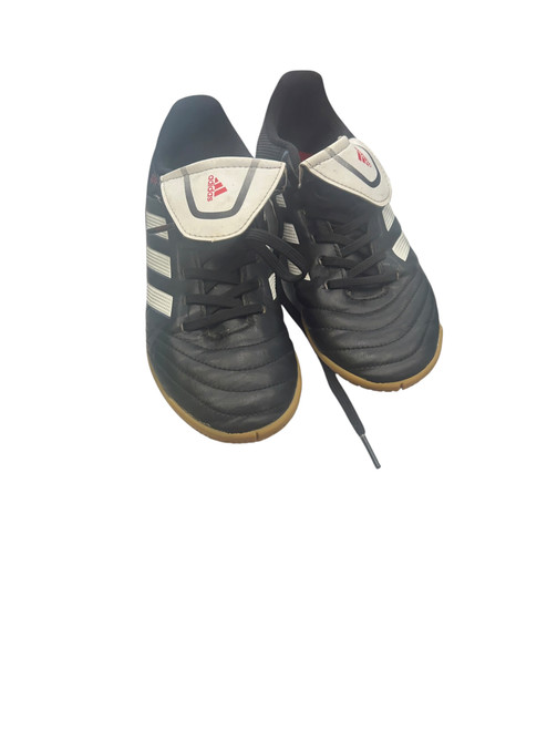 Vist Large View of Product Image Which is Used Adidas COPA Soccer Indoor Shoes Black Senior 5