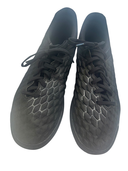 Vist Large View of Product Image Which is Used Nike HYPERZOOM Soccer Indoor Shoes Black Senior 9