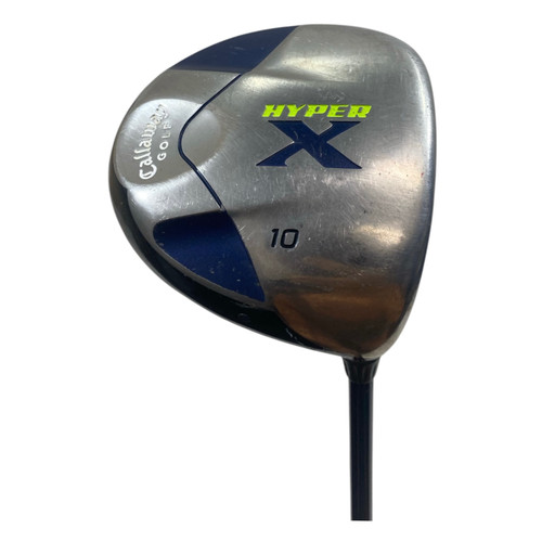 Vist Large View of Product Image Which is Used Callaway HYPER X Mens Driver RH 10.0 Degree