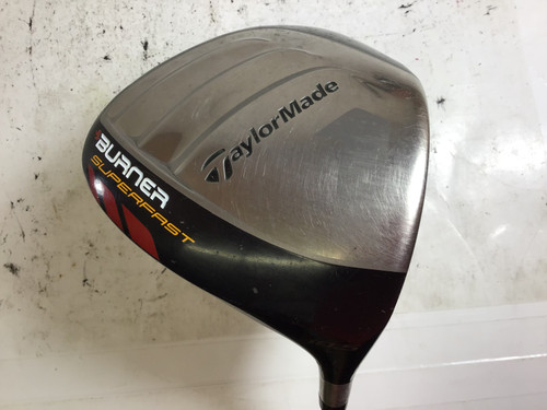 Vist Large View of Product Image Which is Used Taylormade BURNER SUPERFAST Mens Driver RH 10.5 Degree