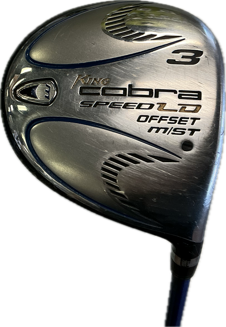 Vist Large View of Product Image Which is Used Cobra SPEED LD Mens Fairway Wood RH 3 Wood