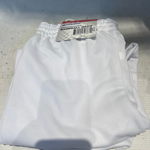 Vist Large View of Product Image Which is Used Champro WHITE BB/SB Pant Boys White Youth
