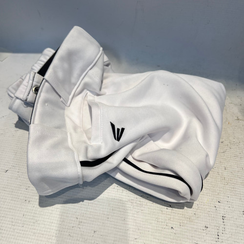 Vist Large View of Product Image Which is Used Easton WHITE BB/SB Pant Boys White Youth