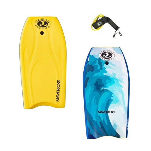 Vist Large View of Product Image Which is New California Board Company Mavericks Bodyboard- 42"