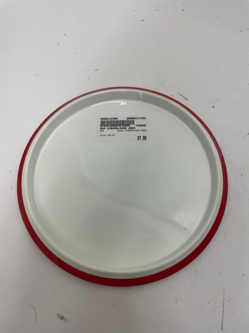 Vist Large View of Product Image Which is Used MVP GYROPALOOZA 2024 Disc Golf Putter White