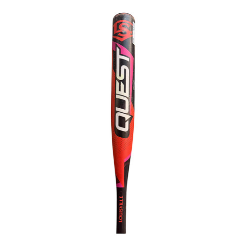 Vist Large View of Product Image Which is Used Louisville Slugger QUEST BB/SB Fastpitch Bat 30"