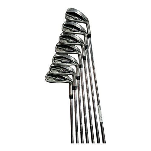 Vist Large View of Product Image Which is Used Callaway XR PRO 4-PW Mens Iron Set RH 4I-PW