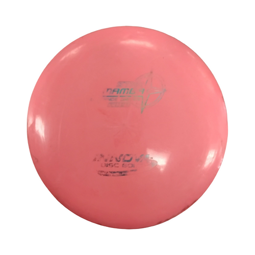 Vist Large View of Product Image Which is Used Innova STAR MAMBA Disc Golf Driver Pink 158g