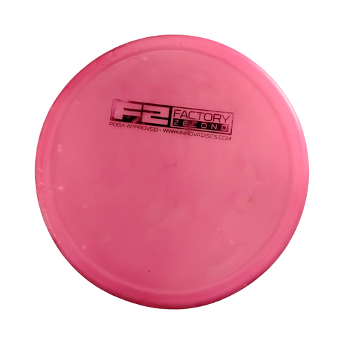 Vist Large View of Product Image Which is Used Innova FACTORY SECOND Disc Golf Putter Pink 173g