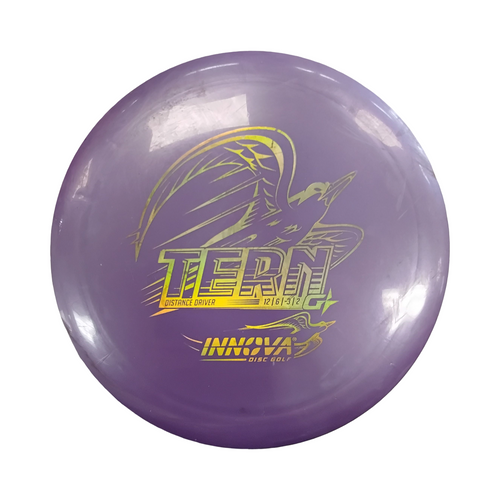 Vist Large View of Product Image Which is Used Innova GSTAR TERN Disc Golf Driver Purple 162g