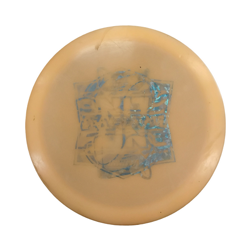 Vist Large View of Product Image Which is Used Innova FIREBIRD Disc Golf Driver Orange 174g