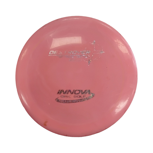 Vist Large View of Product Image Which is Used Innova STAR DESTROYER Disc Golf Driver Pink 170g