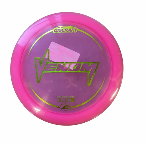 Vist Large View of Product Image Which is Used Discraft VENOM Disc Golf Driver Pink