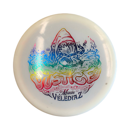 Vist Large View of Product Image Which is Used Discraft MV Fluid Disc Golf Mid Range 