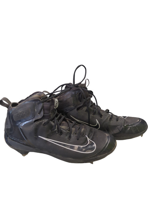 Vist Large View of Product Image Which is Used Nike METAL CLEATS BB/SB Cleats Black Senior 12