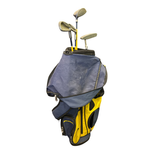 Vist Large View of Product Image Which is Used Dunlop LOCO KID Jr Club Set RH 5 Piece