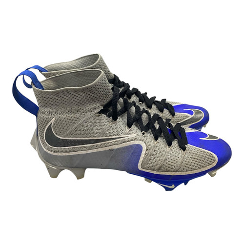 Vist Large View of Product Image Which is Used Nike Adult FB Cleats Royal Blue Senior 6.5