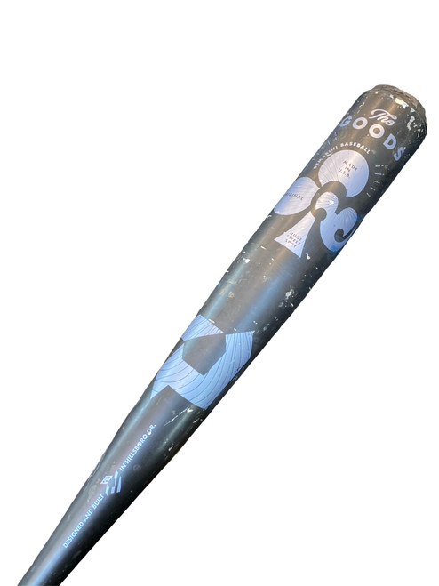 Vist Large View of Product Image Which is Used Demarini THE GOODS BB/SB High School -3 Bat 33"