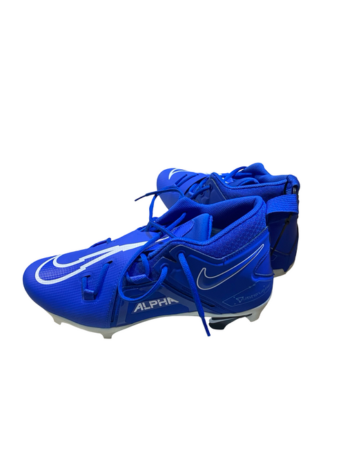 Vist Large View of Product Image Which is Used Nike ALPHA BB/SB Cleats Royal Blue Senior 11.5