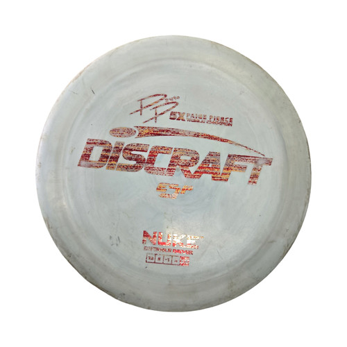 Vist Large View of Product Image Which is Used Discraft NUKE ESP DRIVER Disc Golf Driver White