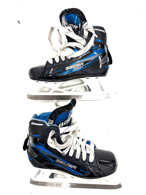 Vist Large View of Product Image Which is Used Bauer GSX Junior Goalie Skate Junior 02.5