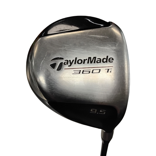Vist Large View of Product Image Which is Used Taylormade 360 TI Mens Driver RH 9.5 Degree