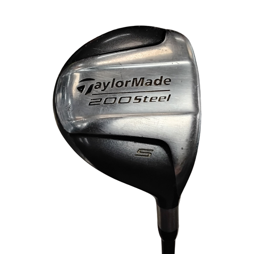 Vist Large View of Product Image Which is Used Taylormade 200 STEEL Mens Fairway Wood RH 5 Wood
