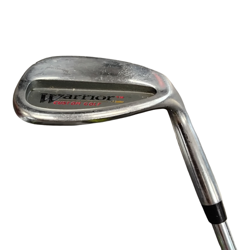 Vist Large View of Product Image Which is Used Warrior CUSTOM GOLF Golf Wedge Mens RH 60 Degree