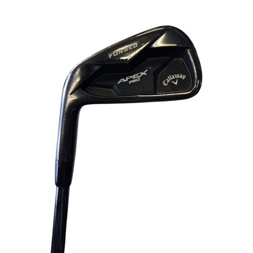 Vist Large View of Product Image Which is Used Callaway APEX PRO FORGED 5 IRON Mens Individual Iron LH 5 Iron