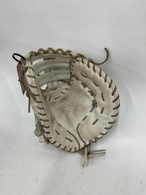 Vist Large View of Product Image Which is Used Easton PCFP13-10W BB/SB First Base RH Throw White 13"