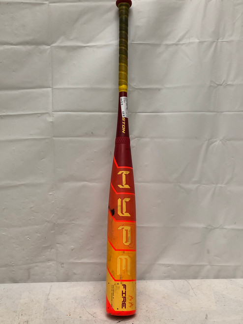 Vist Large View of Product Image Which is Used Easton HYPE FIRE BB/SB USSSA 2 3/4 Bat 32"
