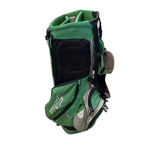 Vist Large View of Product Image Which is Used Titleist STAND BAG Mens Stand Bag Green