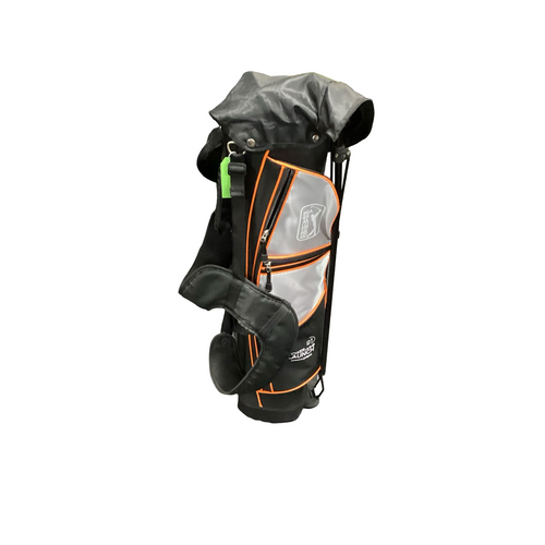 Vist Large View of Product Image Which is Used PGA Tour STAND BAG Jr Stand Bag Black