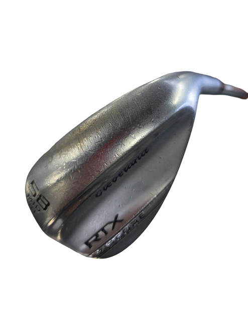 Vist Large View of Product Image Which is Used Cleveland RTX ZIPCORE WEDGE Golf Wedge Mens RH 58 Degree
