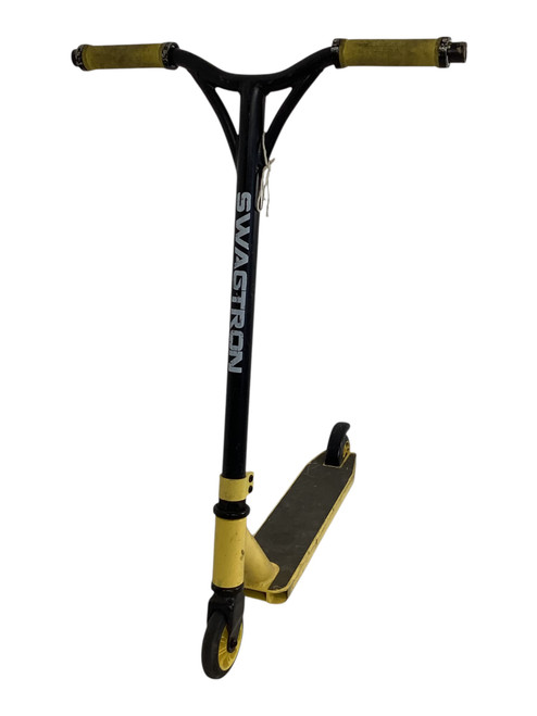 Vist Large View of Product Image Which is Used Santa Cruz SWAGTRON Scooter Yellow
