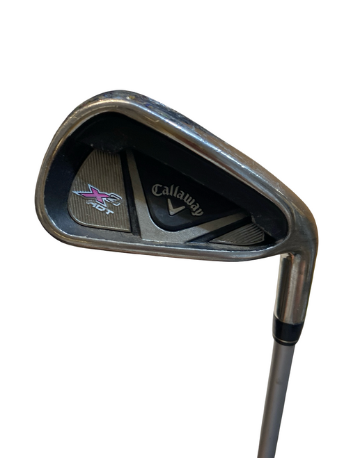 Vist Large View of Product Image Which is Used Callaway X2 HOT Women Individual Iron RH 6 Iron
