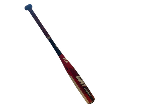 Vist Large View of Product Image Which is Used Marucci CAT COMPOSITE BB/SB USSSA 2 3/4 Bat 30"