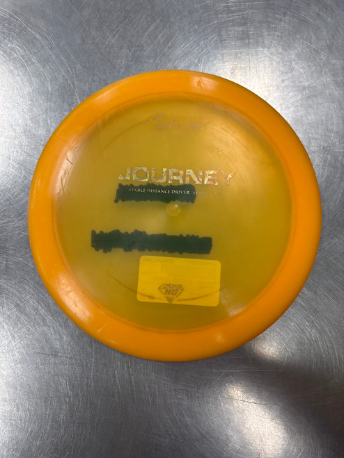 Vist Large View of Product Image Which is Used Gateway DIAMOND JOURNEY Disc Golf Driver Orange