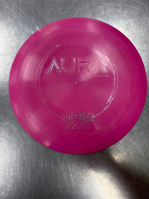 Vist Large View of Product Image Which is Used Gateway NXT LITE AURA Disc Golf Driver Pink