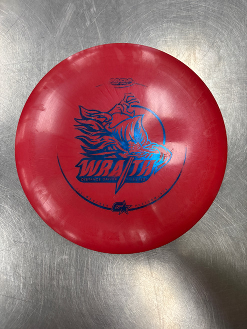 Vist Large View of Product Image Which is Used Innova G STAR WRAITH Disc Golf Driver Red