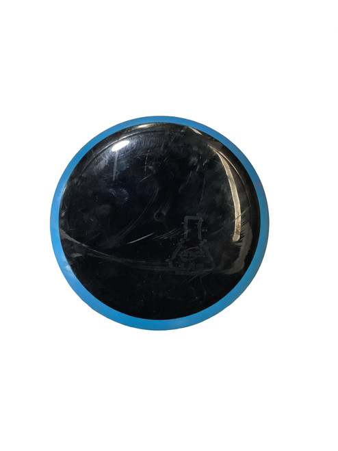 Vist Large View of Product Image Which is Used MVP GYRO LAB Disc Golf Driver Black 170g