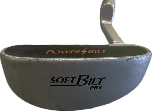 Vist Large View of Product Image Which is Used Powerbilt SOFTBILT PB3 Mens Putter RH