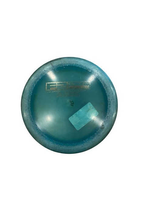 Vist Large View of Product Image Which is Used Innova BLIZZARD F2 Disc Golf Driver Royal Blue 156g