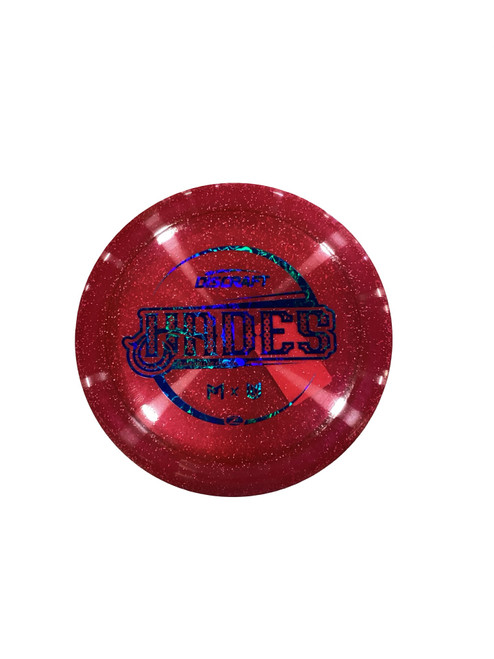 Vist Large View of Product Image Which is Used Discraft HADES PM AND PU Disc Golf Driver Red 171g
