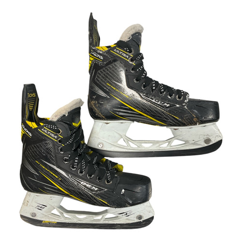 Vist Large View of Product Image Which is Used CCM TACKS ULTRA Intermediate Hockey Skate Intermediate 4.0