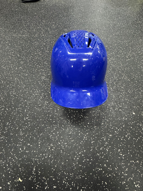 Vist Large View of Product Image Which is Used Evoshield BASEBALL HELMET Batting Helmet No Mask Royal Blue S/M